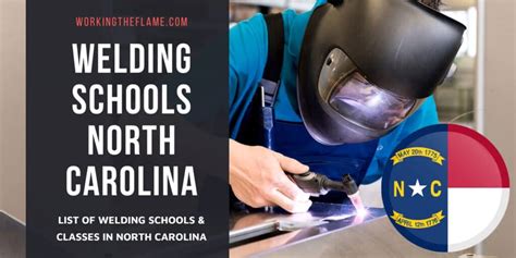 metal fabrication schools in north carolina|north carolina welding school salary.